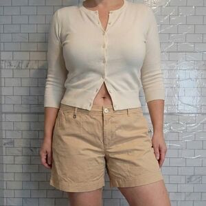 Lauren Ralph Lauren Khaki Shorts Plus Sz 16